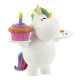 Mini Figura Pummel Unicorn Birthday