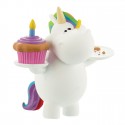 Pummel Unicorn Birthday Mini Figure