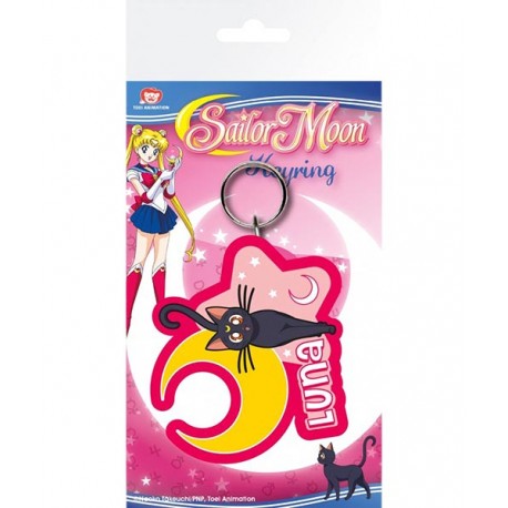 Sailor Moon Keychain Luna Guardian