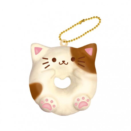 donut cat squishy