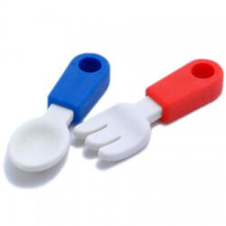 Cutlery Erasers Set