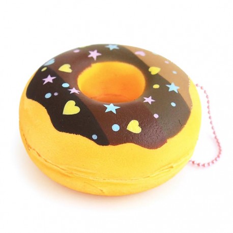 Colorful Icing Donut Squishy