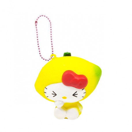 Hello Kitty Fruits Market Lemon Squishy