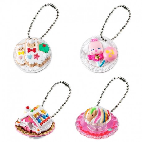 KiraKira PreCure La Mode Animal Sweets Charm 3 - Kawaii Panda