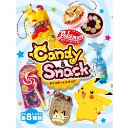 Pókemon Candy & Snack Re-Ment