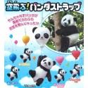 Pendente Panda Balloon Gashapon