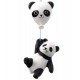 Panda Balloon Charm Gashapon