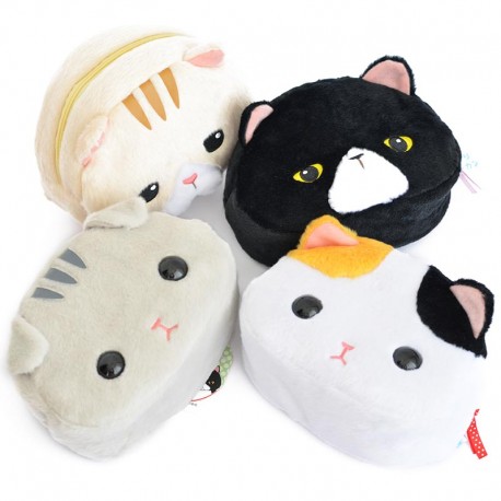 Chinmari Munchkin Neko Pouch - Kawaii Panda - Making Life Cuter