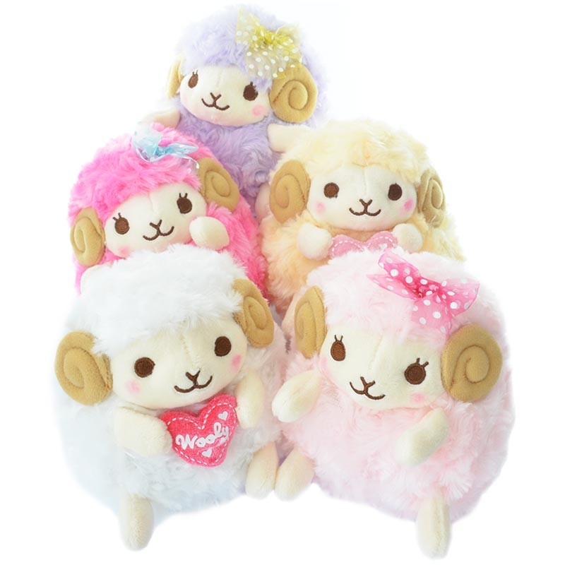 girly stuffed animals