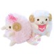 Peluche Wooly Sheep Heartful Girly Series