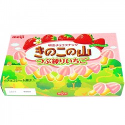 Kinoko Mushrooms Biscuits Strawberry