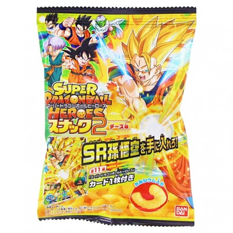 Snack Dragon Ball Super Heroes 2 Queijo