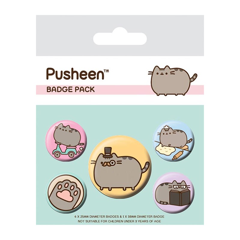 pusheen the cat super fancy