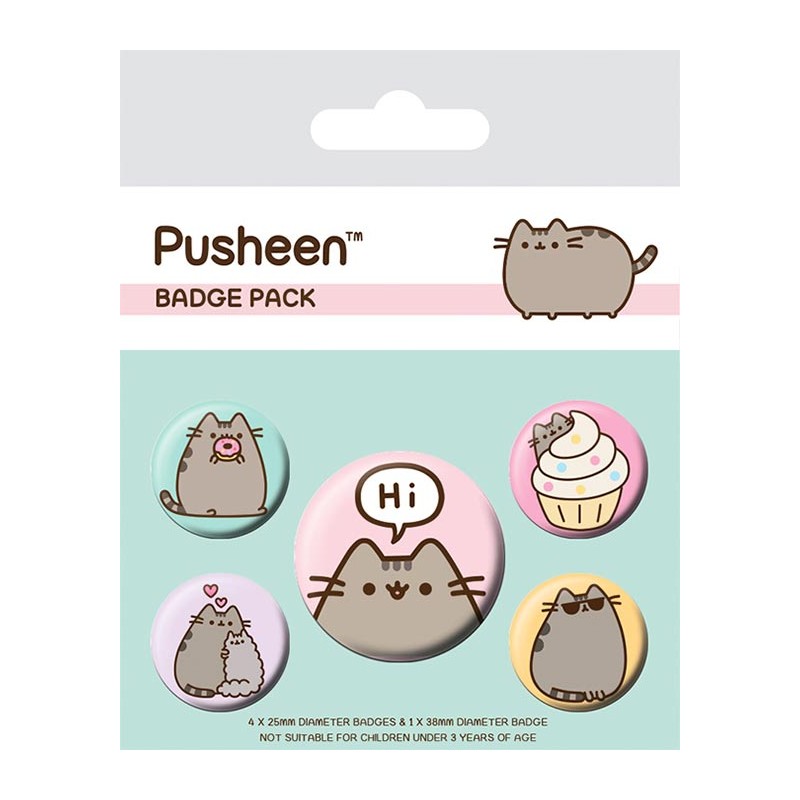 Pusheen Pack