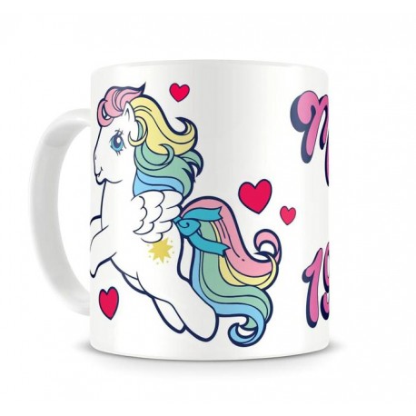 Caneca My Little Pony Made in 1983