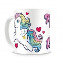 Taza My Little Pony Made in 1983