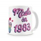 Taza My Little Pony Made in 1983