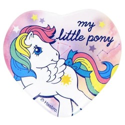 My Little Pony Heart Button Badge
