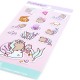 Pusheen Meowmaids Puffy Stickers