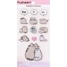 Pegatinas Puffy Pusheen & Stormy