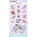 Pusheen Meowmaids Puffy Stickers