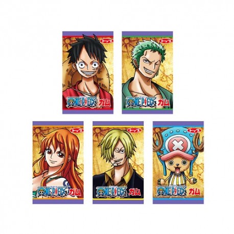 Set Chicles One Piece
