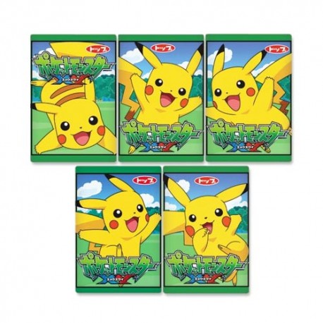 Set Chicles Pikachu