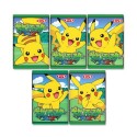 Set Pastilhas Elásticas Pikachu