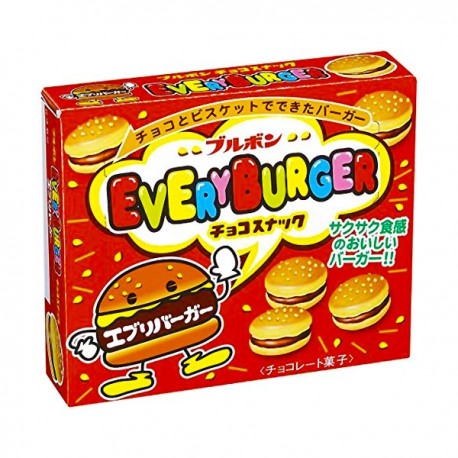 Every Burger Chocolate Sandwich Biscuits
