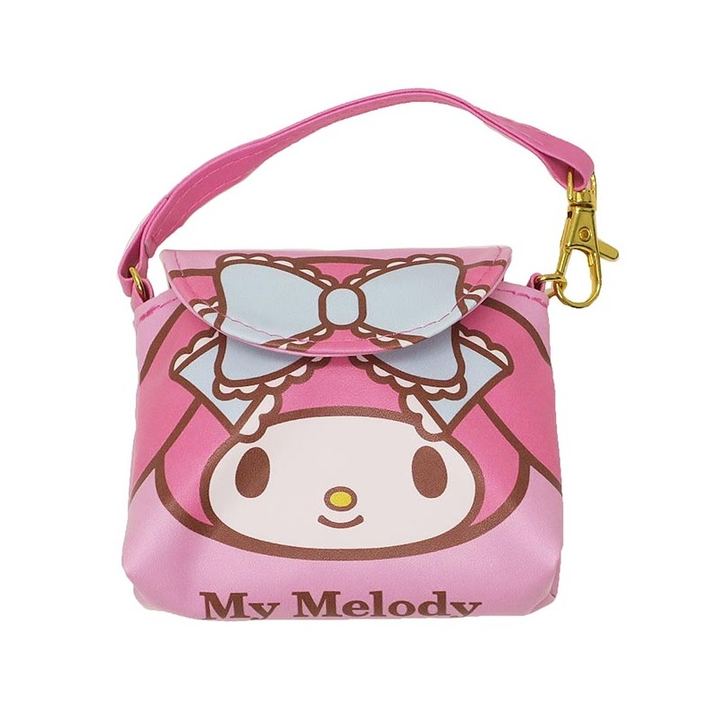 My Melody Sanrio KNBD1 Die-cut Bag KAWAII JAPAN 