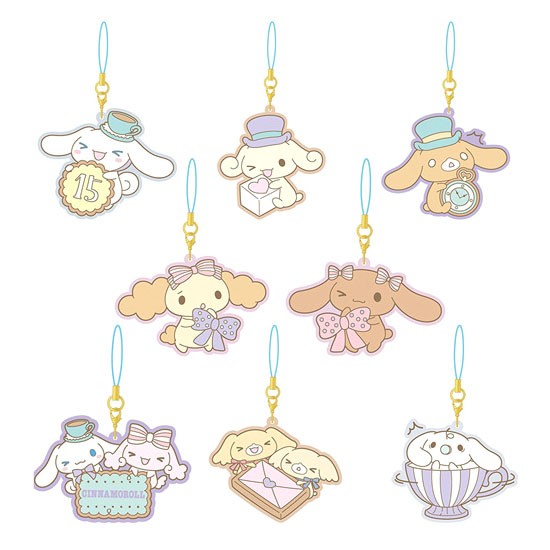 cinnamoroll phone charm