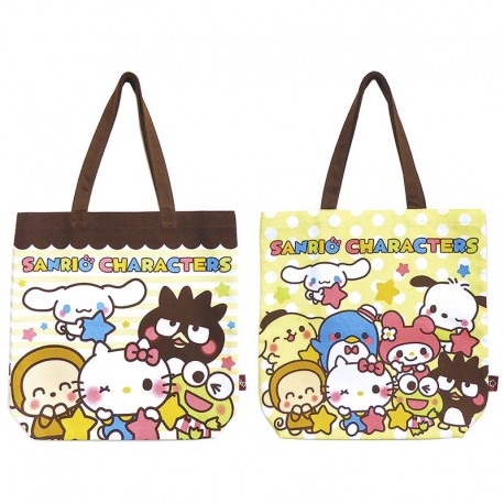 Sanrio boofoowoo co top characters tote bag cute kawaii