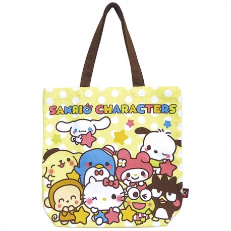 Sanrio Characters Odekake Tote Bag