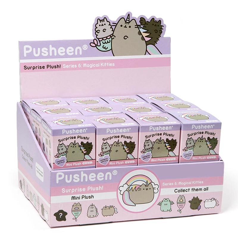 Llavero Standard Pusheen Mystery Plush Magical Kitties Series 6