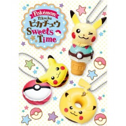 Pikachu Sweets Time Re-Ment