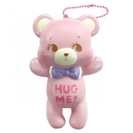 pink bear squishy