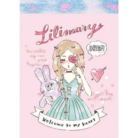 Lilimary Mini Memo Pad