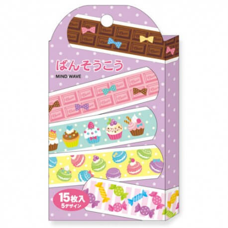 Sweets Kawaii Bandages