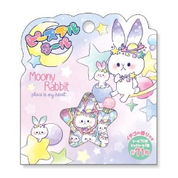 Bolsa Pegatinas Moony Rabbit