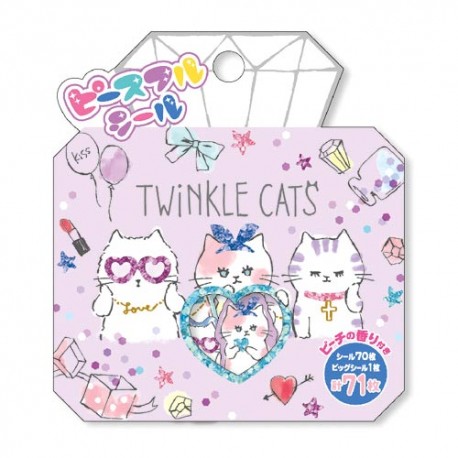 Saco Stickers Twinkle Cats