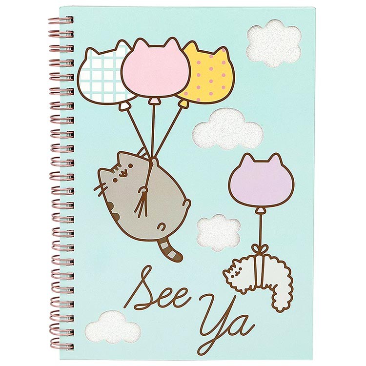 Pusheen The Cat A5 Notebook Catpusheeno Licensed