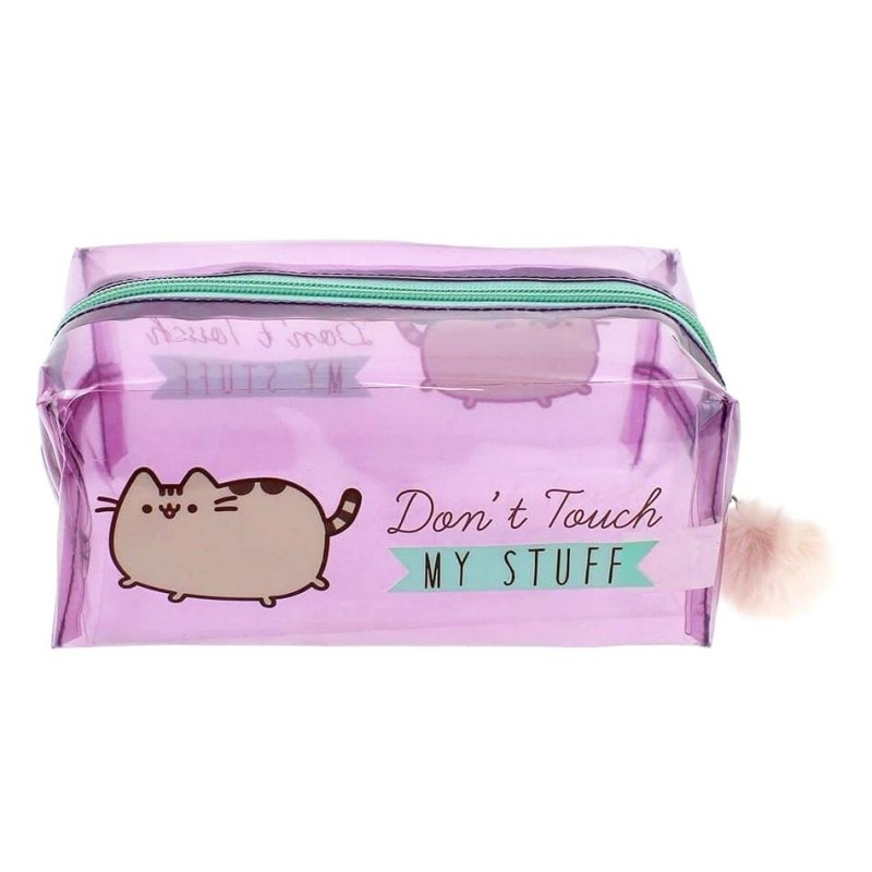 Pusheen 】Fluffy Pusheen Cat Pen Pouch - Shop dopetw Pencil Cases - Pinkoi