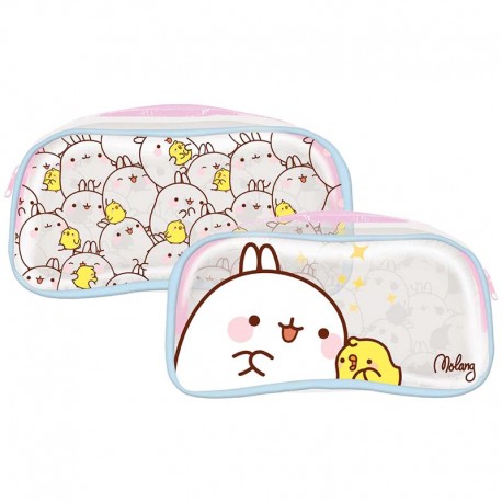 Estuche Molang & Piu Piu Transparente