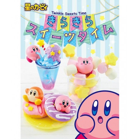 Re-Ment Kirby's Dream Twinkle Sweets Time