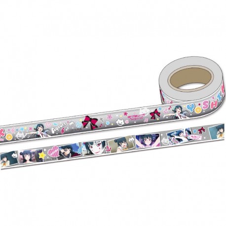 Kawaii Washi Tape- Kawaii Stationary Washi Tape Set - Cute Washi Tape for  Animal Lovers - Anime Washi Tape
