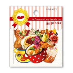 Favorite Meals Stickers Sack