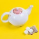Pusheen Tea For One Gold Teapot & Mug Set