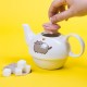 Pusheen Tea For One Gold Teapot & Mug Set