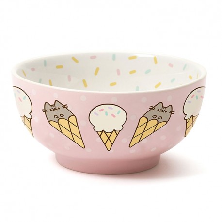 Pusheen Polka Dots Ice Cream Bowl