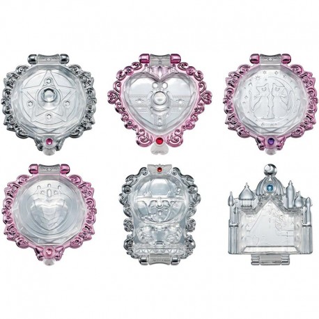 Sailor Moon Crystal Mirror Gashapon - Kawaii Panda - Making Life Cuter
